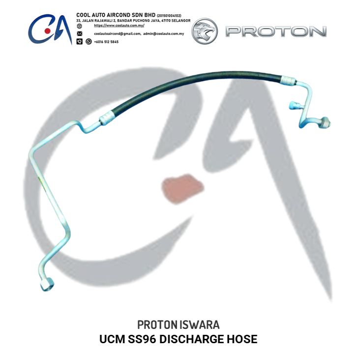 PROTON ISWARA UCM SS96 DISCHARGE HOSE