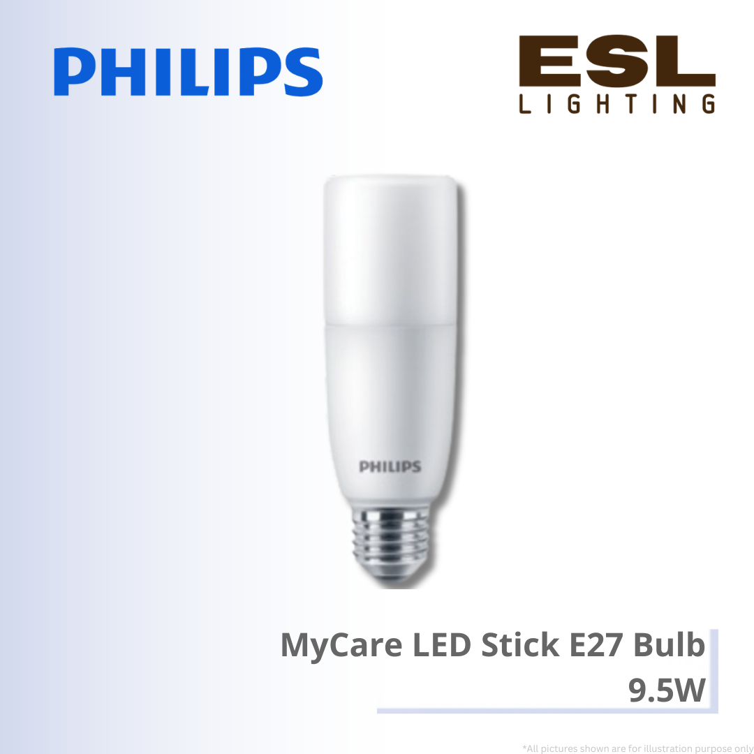 PHILIPS MyCare LED Stick E27 Bulb - 9.5W
