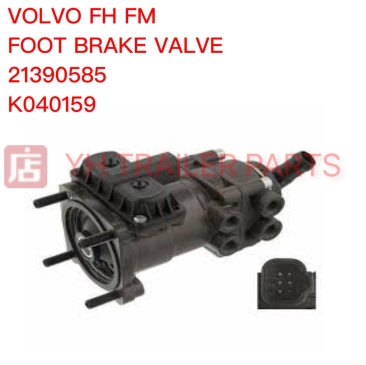 FOOT BRAKE VALVE VOLVO 21390585 , 20456400