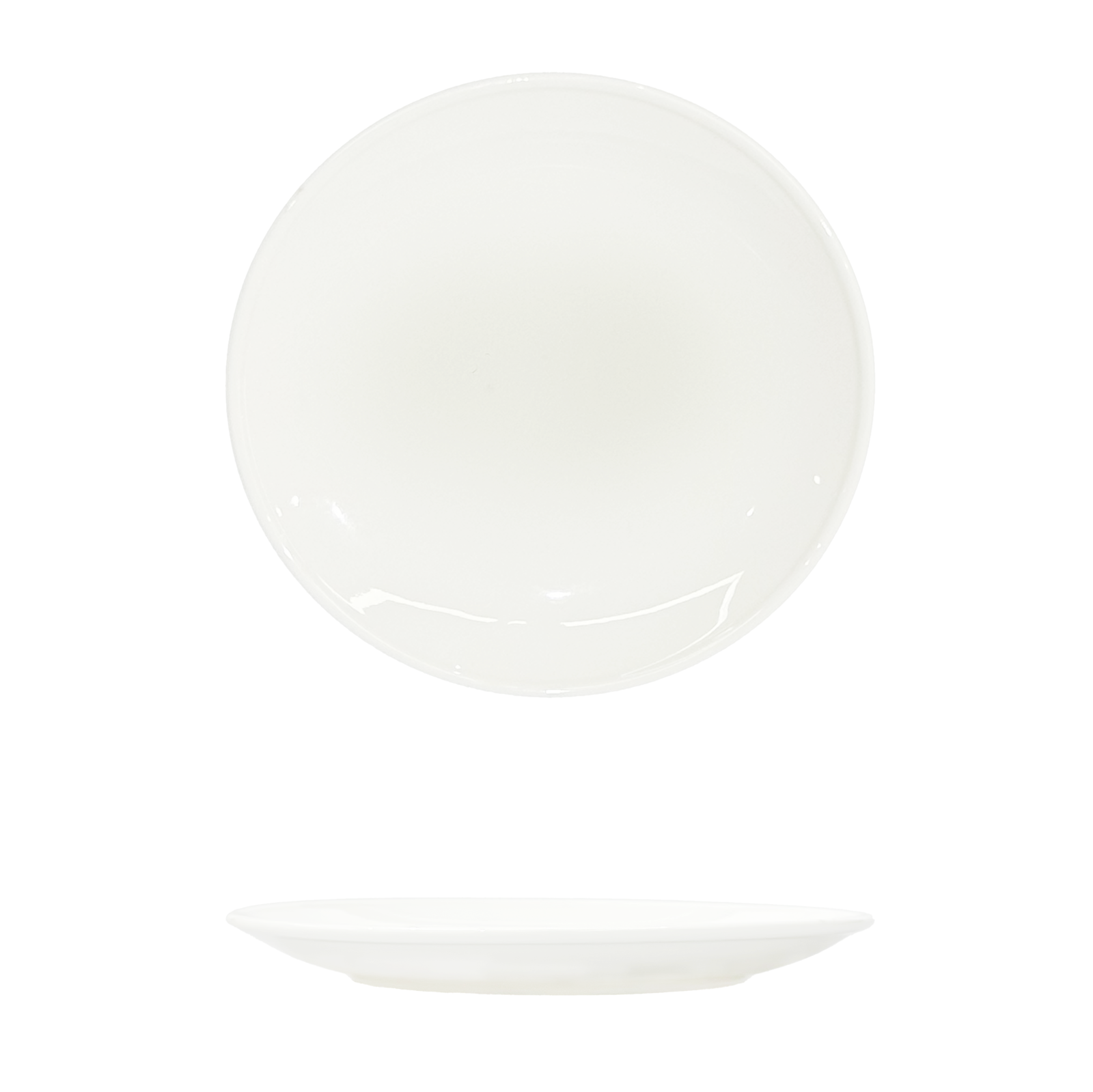 YX-BC-7'' Shallow Plate With Edge Protection 7 护边浅盘