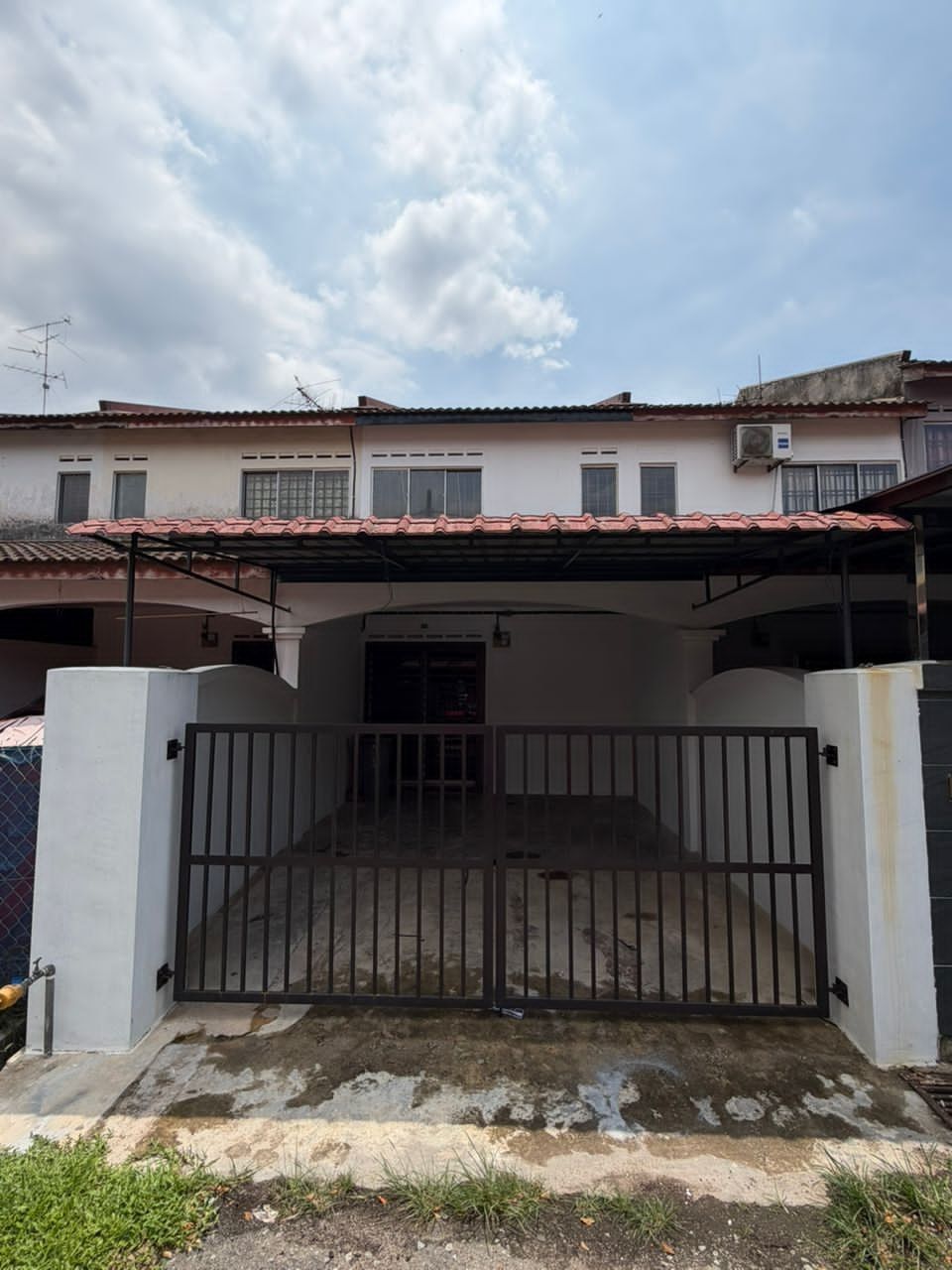 [FOR SALES] Pasir Gudang Double Storey Low Medium Cost House 3bed Johor