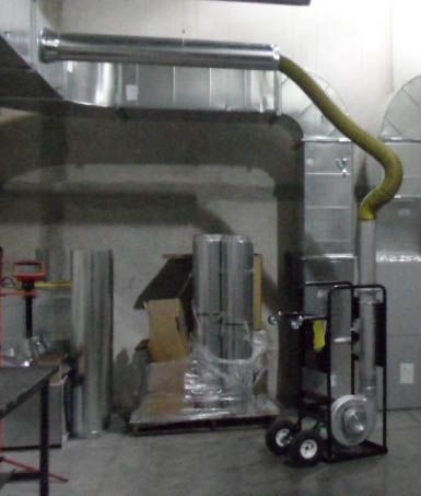 Orifice Plate Duct Leakage Testing
