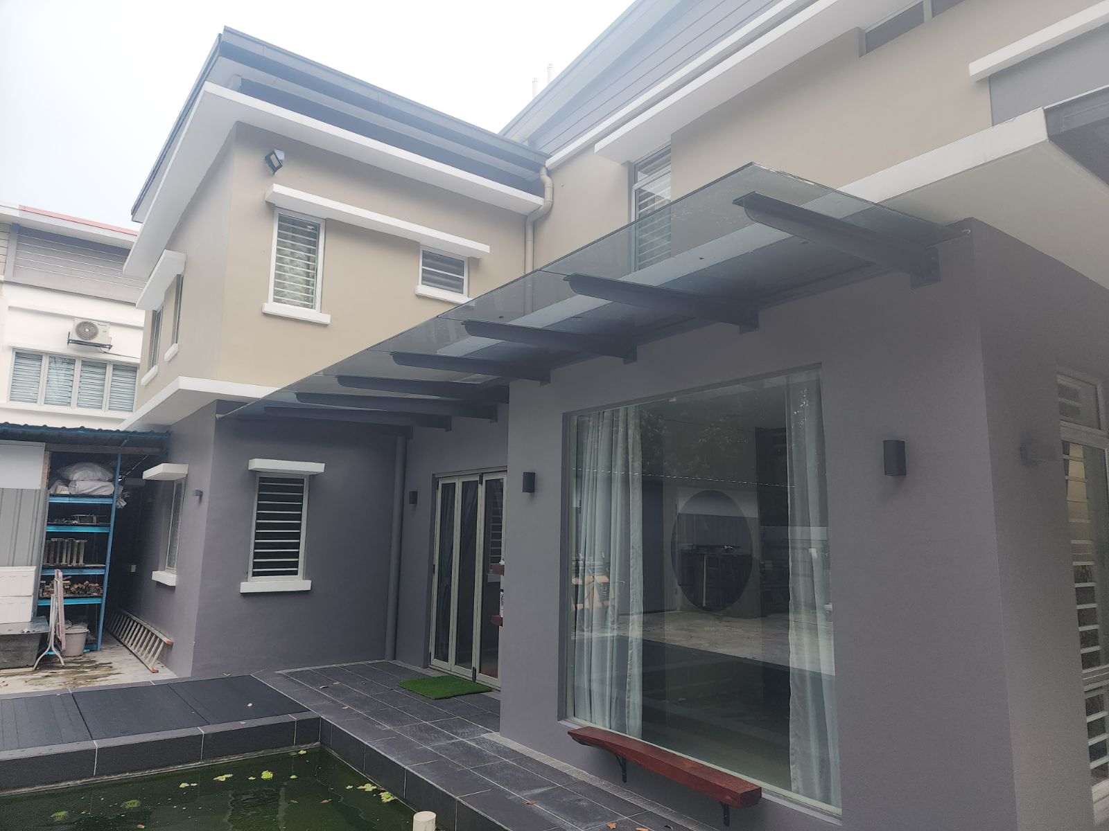 Glass Roof