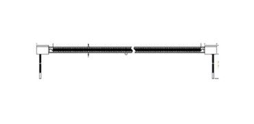 INFRARED ELEMENTS IN QUARTZ QTH