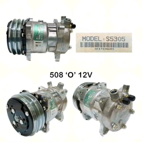 A/C Compressor (508 'O' 12V)