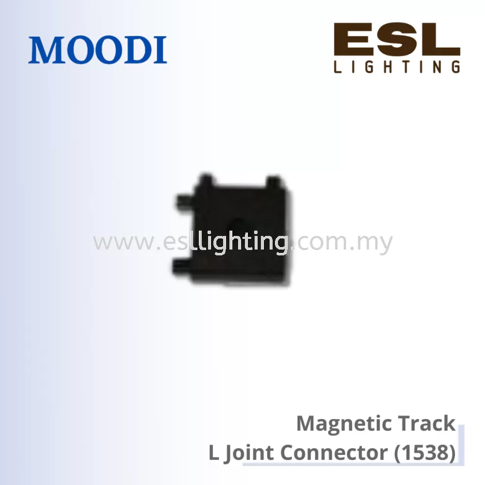 MOODI Magnetic Track Accessories L Joint Connector - 1539