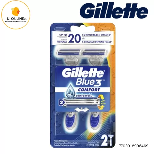 GILLETTE BLUE 3 COMFORT DISPOSABLE 2S *6469