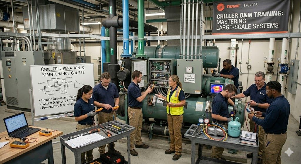 Building service chiller operation and maintenance course