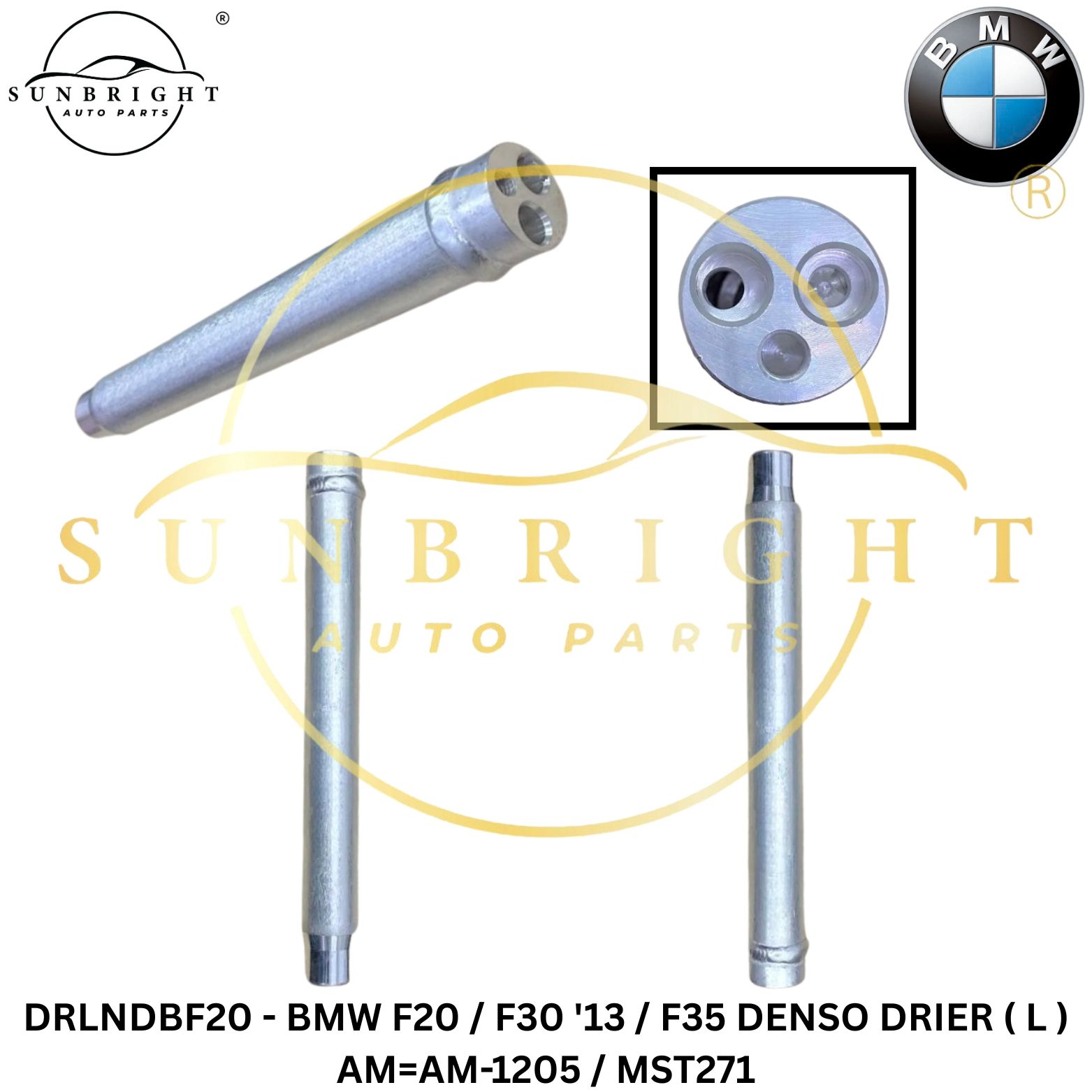 DRLNDBF20 - BMW F20 / F30 '13 / F35 DENSO DRIER ( L ) AM=AM-1205 / MST271