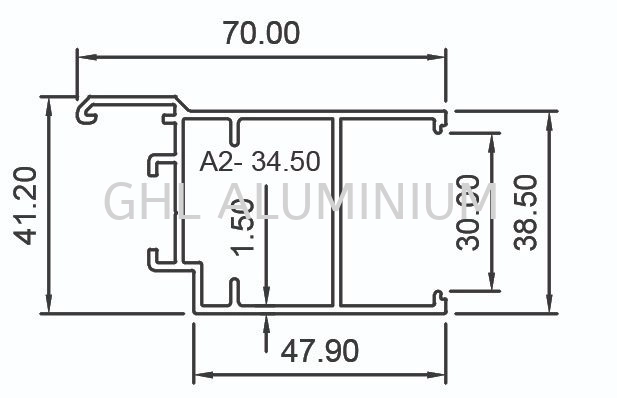 Multipoint Concealed Hinge Series