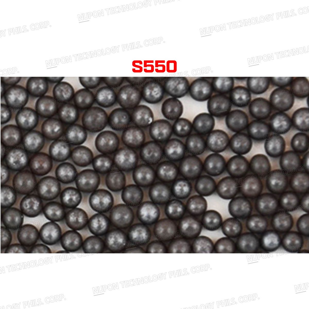 S550 Steel Shot