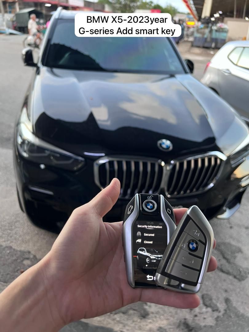COPY BMW SMART KEY / BMW REMOTE KEY - PENANG