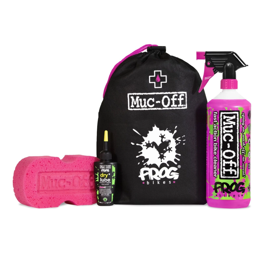 MUC-OFF Frog Bikes Clean & Lube Kit