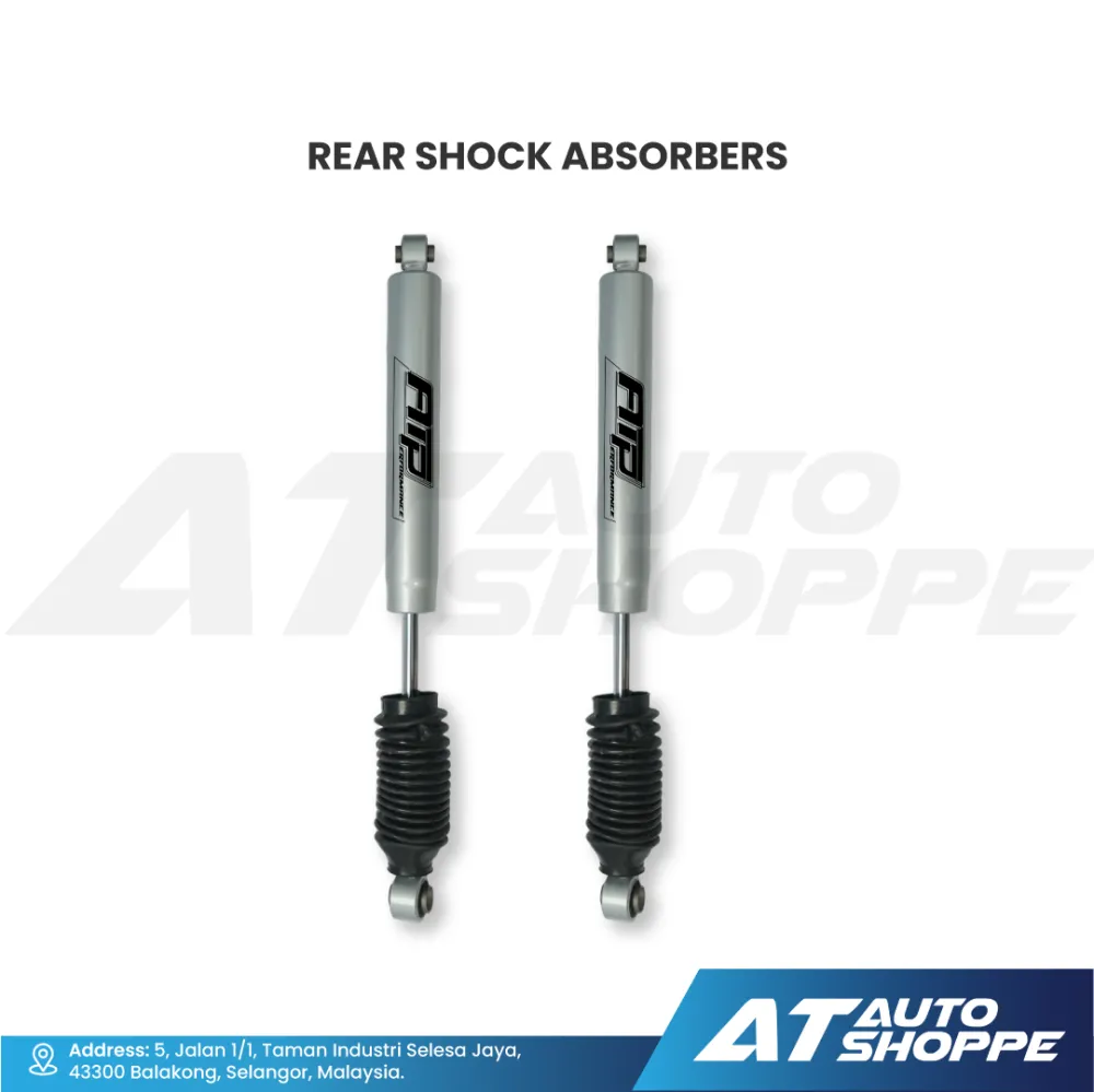 ATP Heavy Duty Shock Absorber Kit - Front & Rear Pairs For Ford Ranger ...