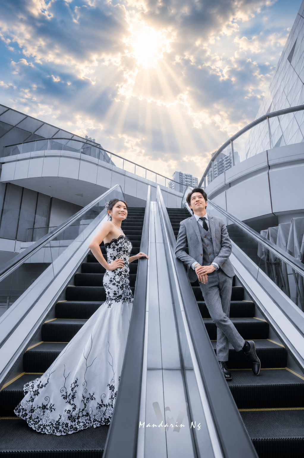Outdoor Pre Wedding Johor Bahru