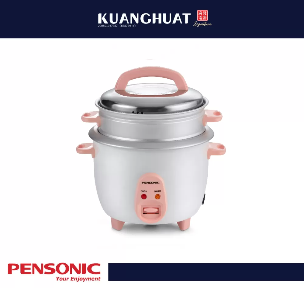 PENSONIC Conventional Rice Cooker (1L) PRC-1002S