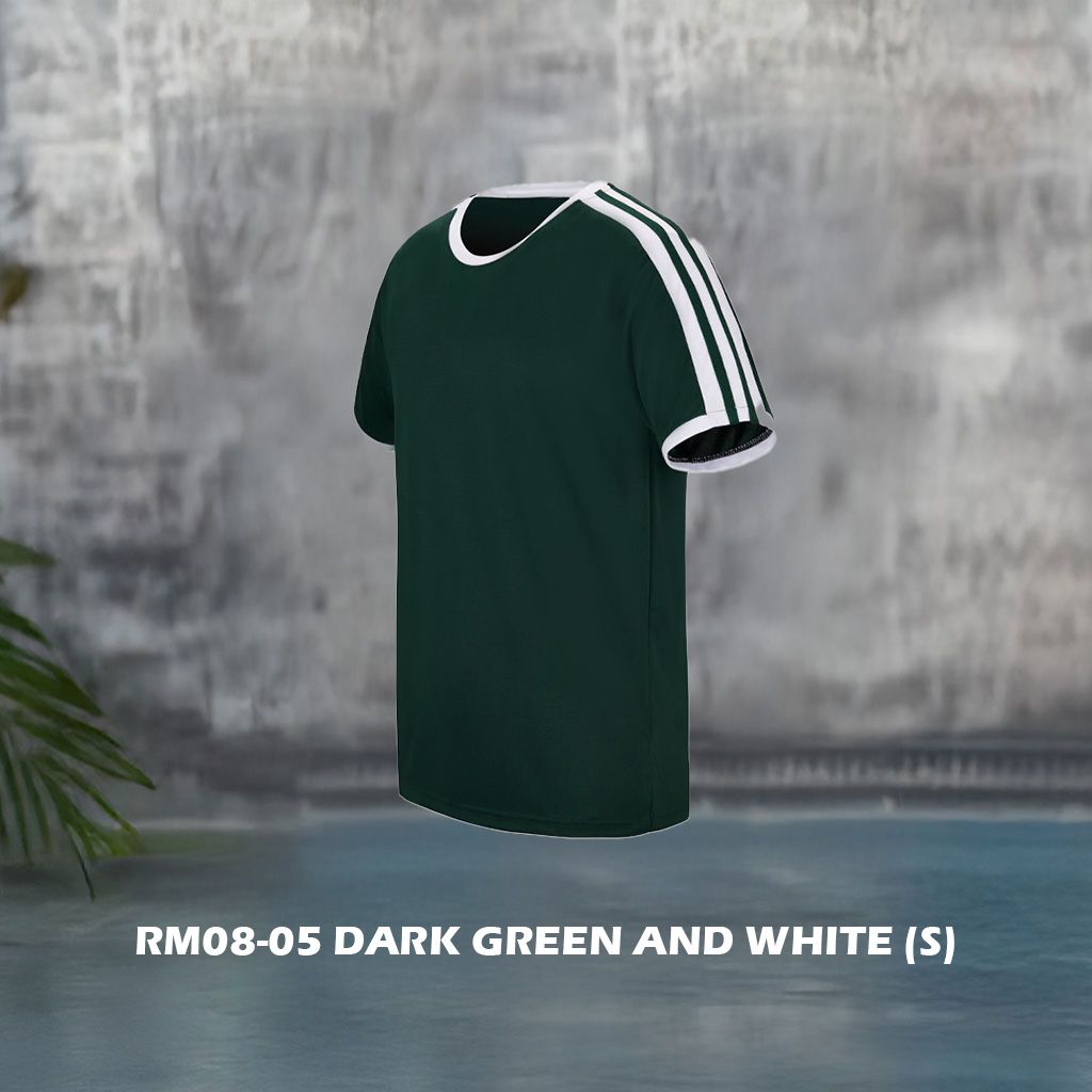 RM08-05 Dark Green and White