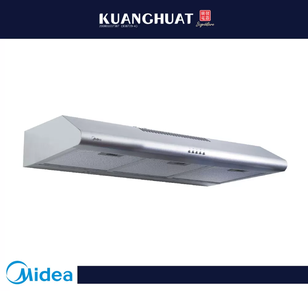 [PRE-ORDER 7 DAYS] MIDEA Cooker Hood MCH-90F49SS