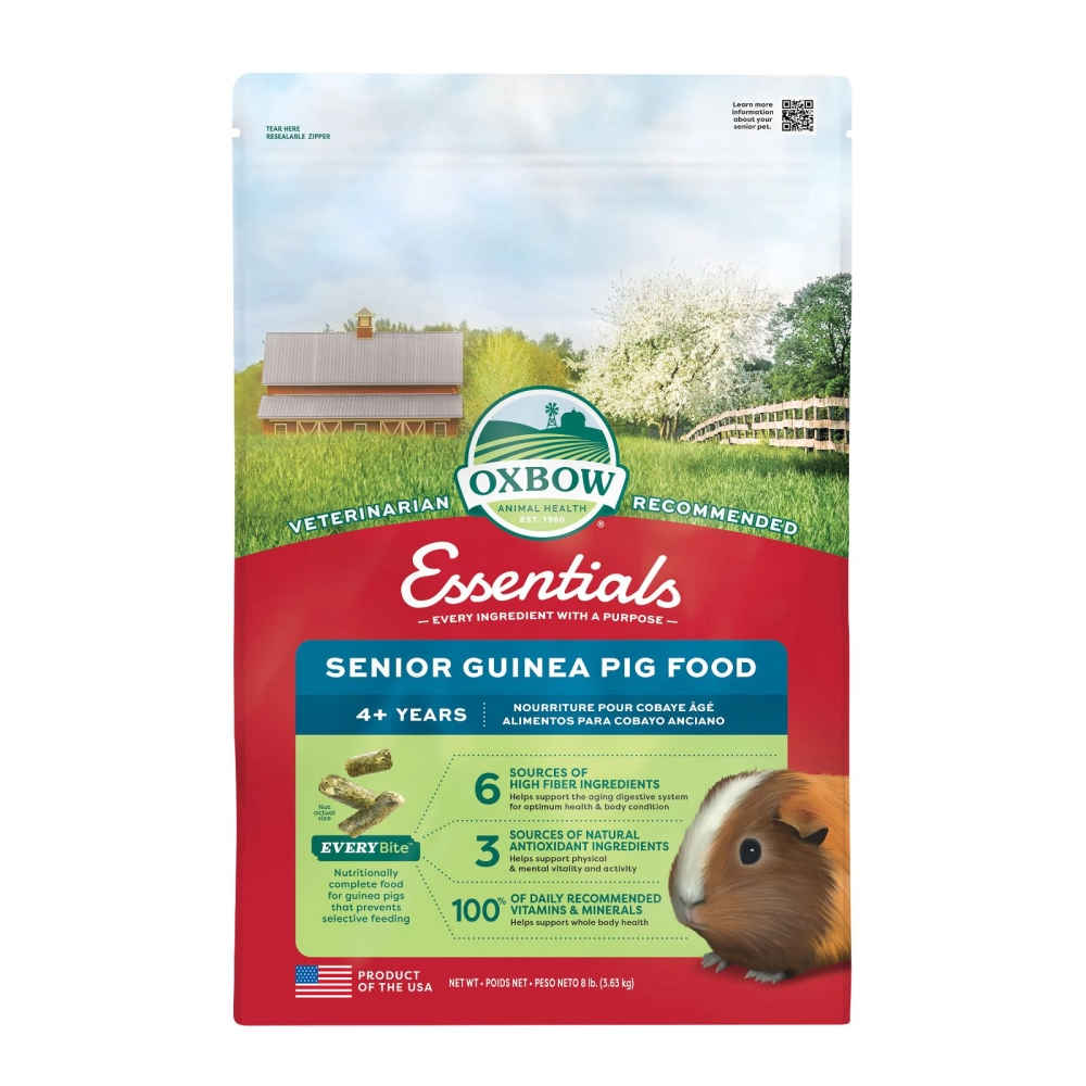 Oxbow Essentials Senior Guinea Pig Food (8lb)