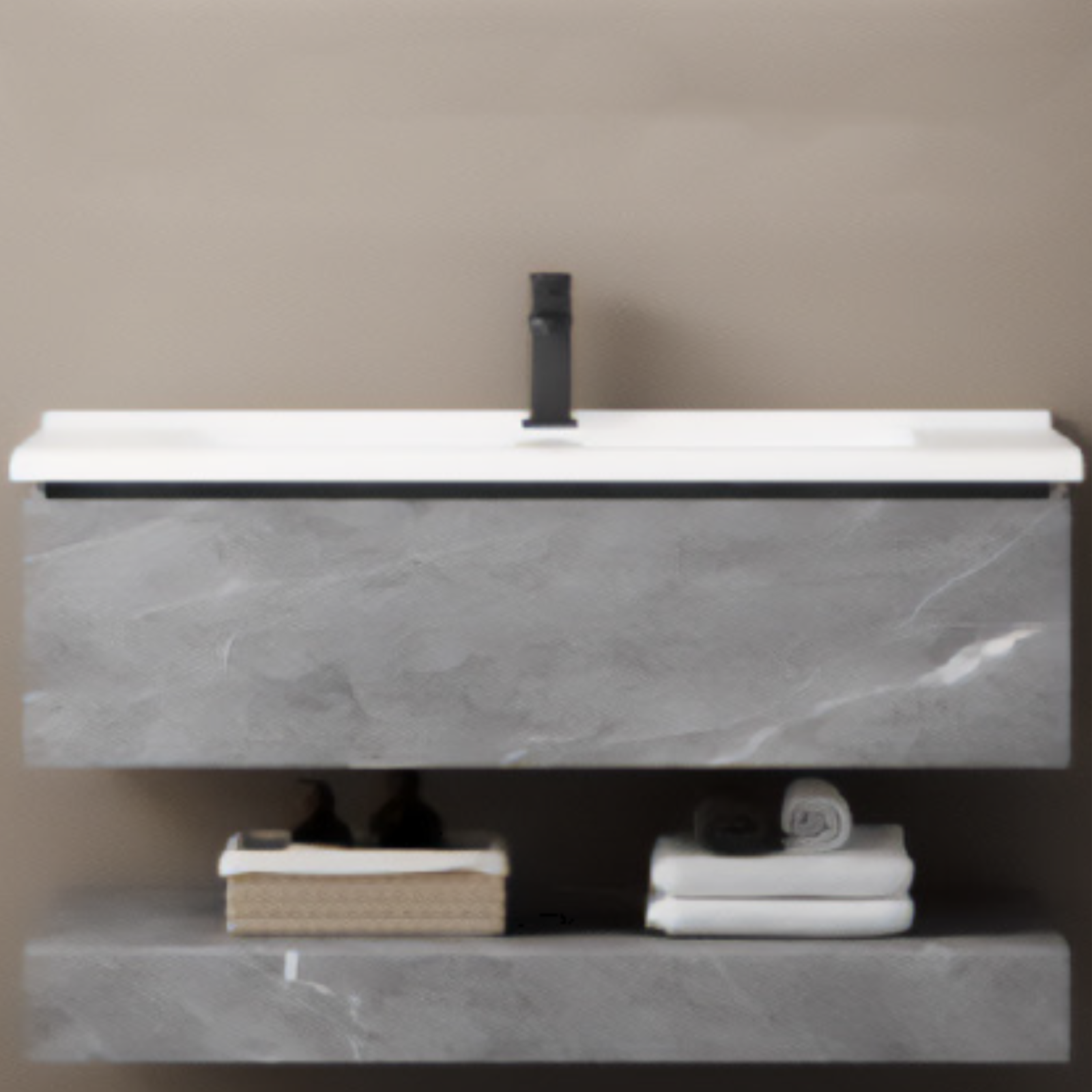 Main Cabinet With Basin #BA-HMC20-800
