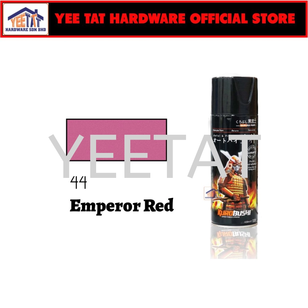 #44 Emperor Red