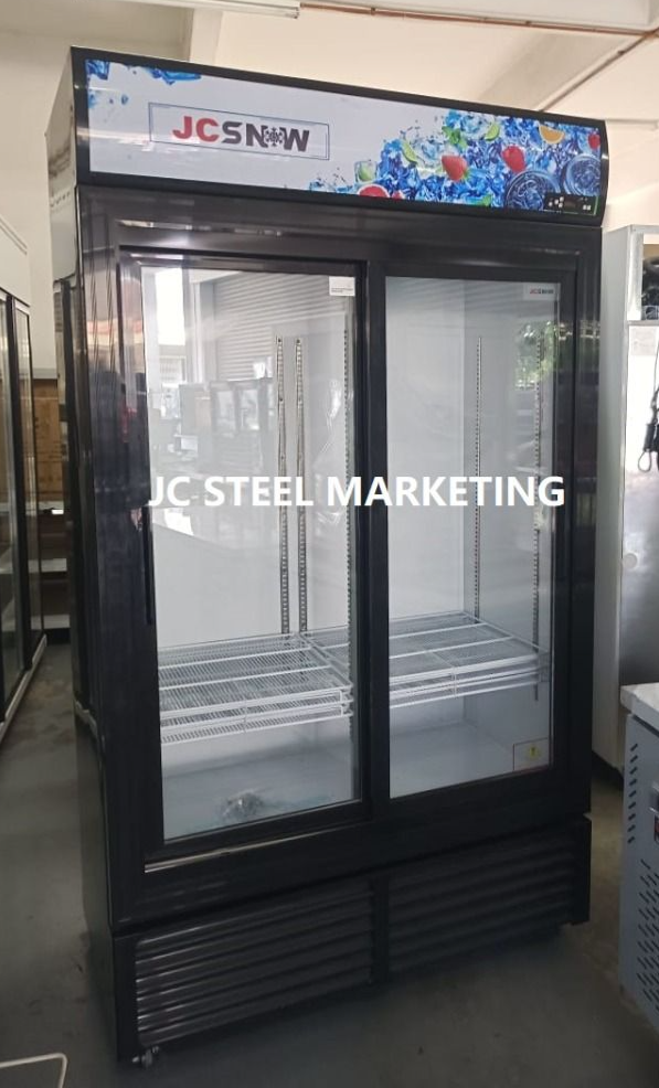 2 door Display Chiller (Sliding Door)