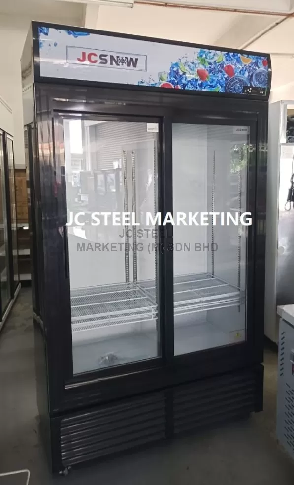 2 door Display Chiller (Sliding Door)