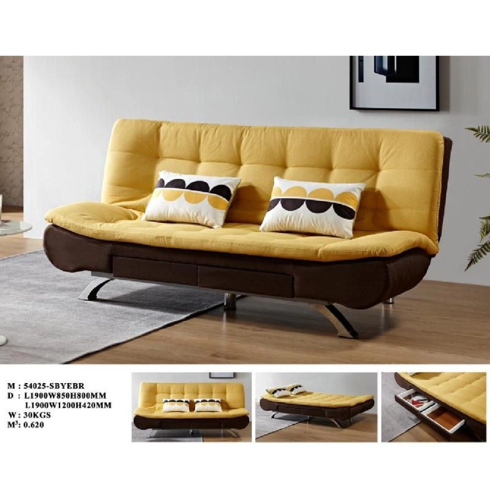 Wind Sofa Bed - Yellow