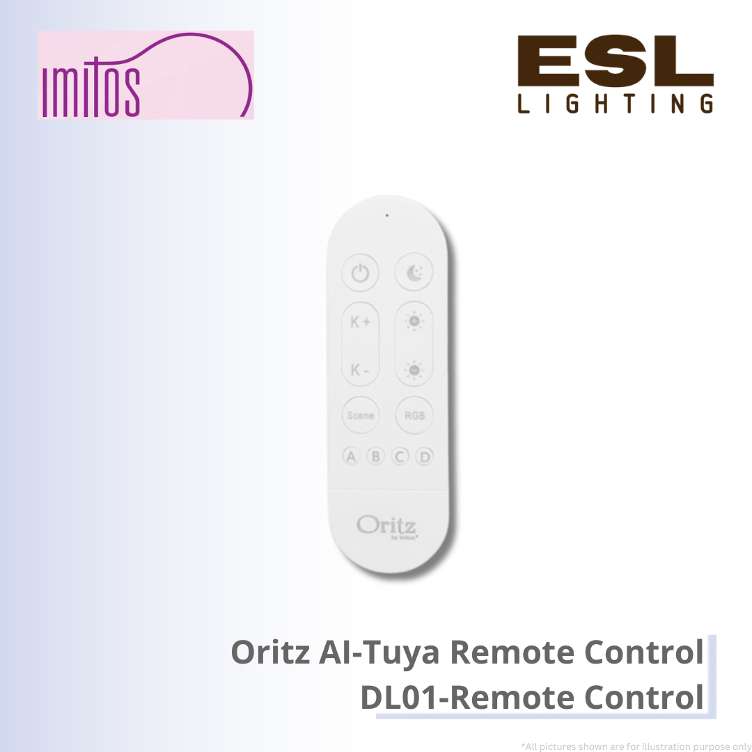 IMITOS Oritz AI-Tuya Remote Control - DL01-Remote Control