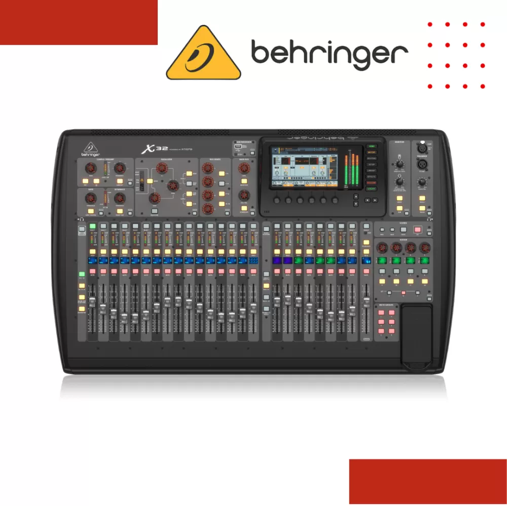 Behringer X32 40-channel Digital Mixer
