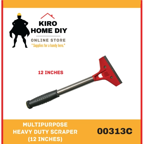 Multipurpose Heavy Duty Scraper (12 Inches) - 00313C