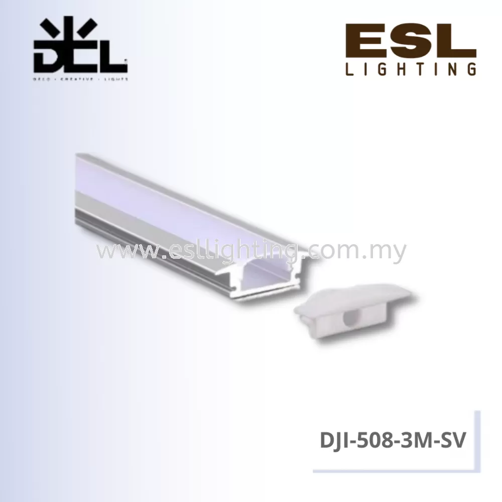 [DISCONTINUE] DCL ALUMINIUM PROFILE - DJI-508-3M-SV