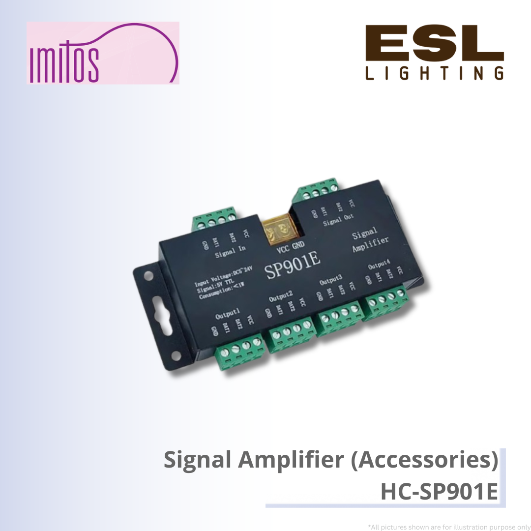 IMITOS Signal Amplifier (Accessories) - HC-SP901E