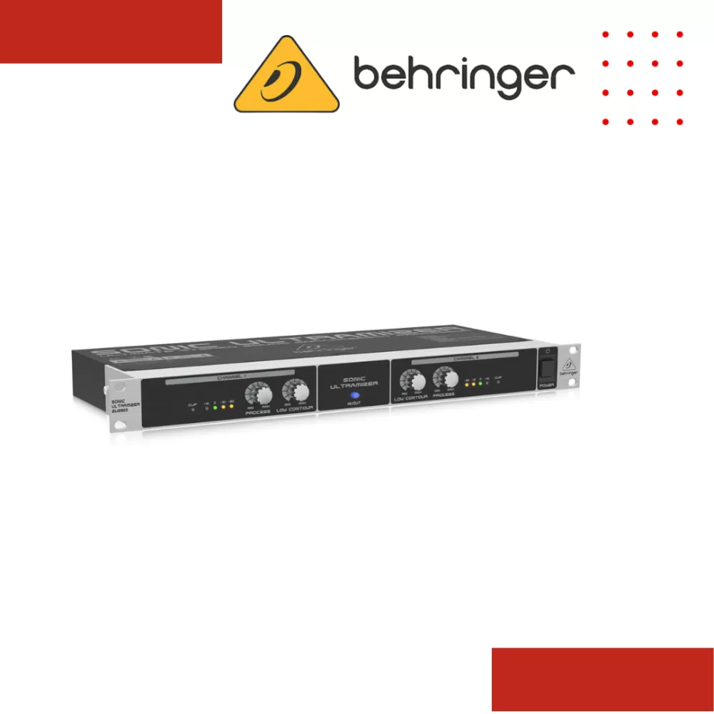 Behringer Sonic Ultramizer SU9920 2-channel Signal Processor