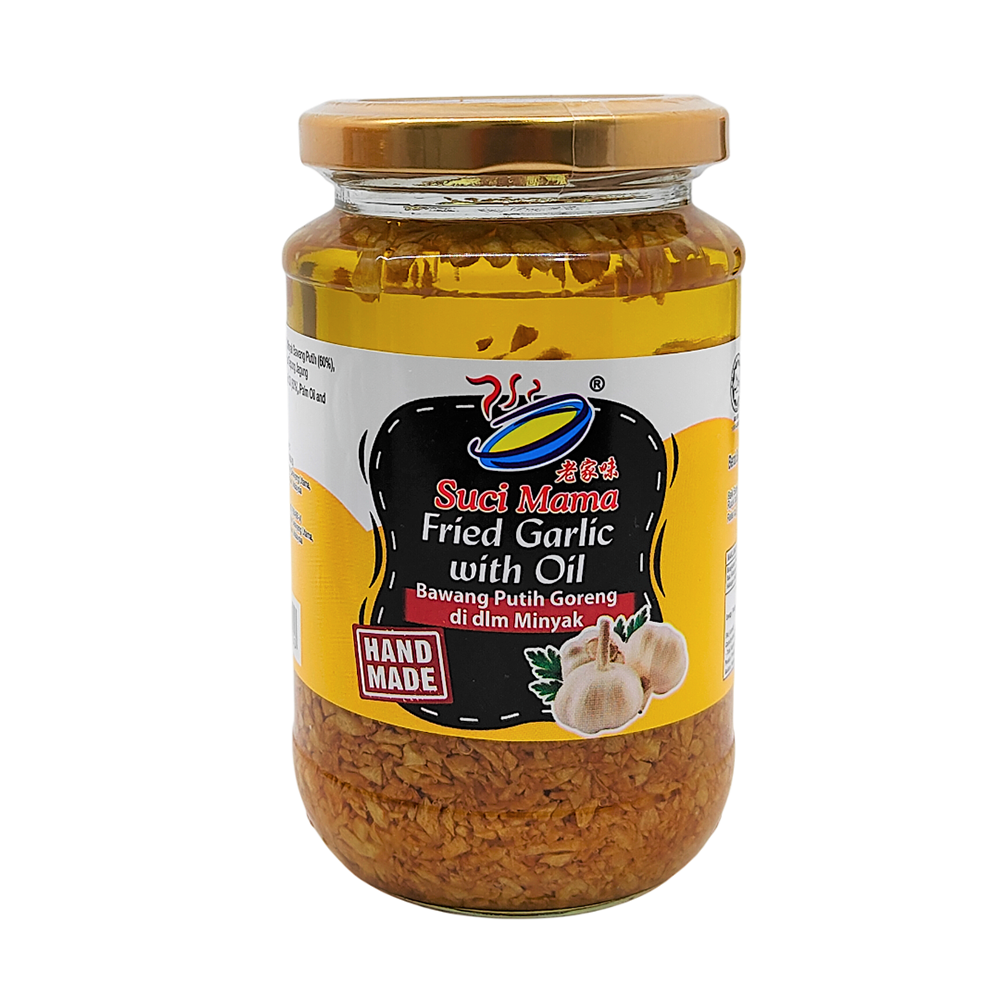 Suci Mama Bawang Putih Goreng (Minyak) / Fried Garlic with Oil 310g
