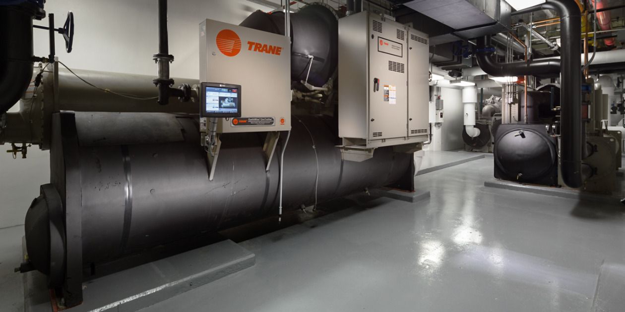 Chiller plant sequencing logic modernization