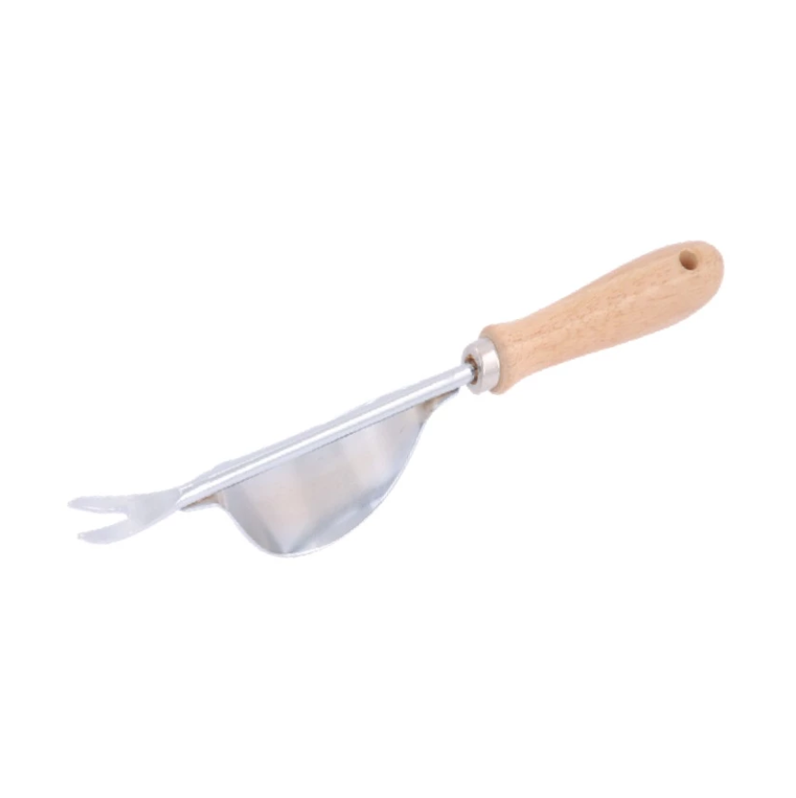 M10 Fulcrum Weeder Wooden Handle Garden Tool (11-3/4") 10I - 铲草神器松土除根园艺工具