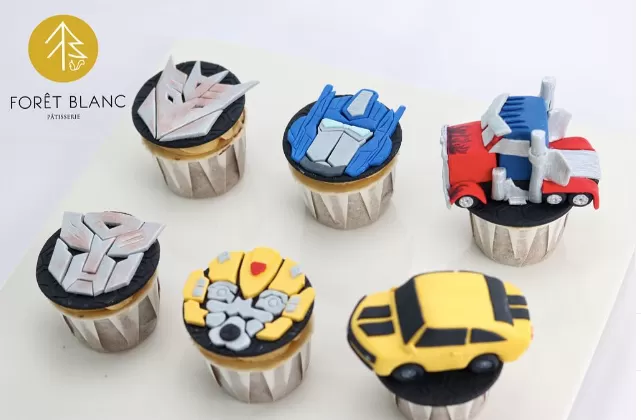 Transformer Cupcake