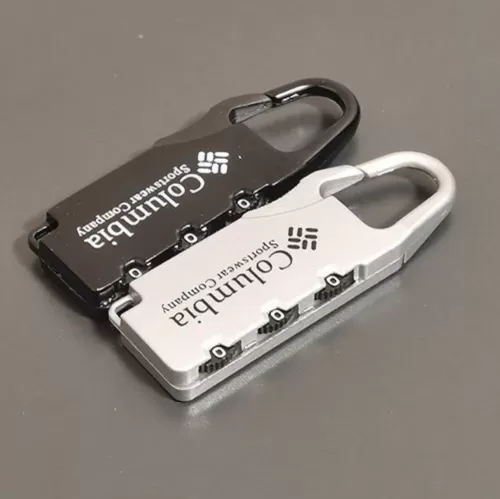 3 Digital Number Code Padlock Travel Luggage Suitcase