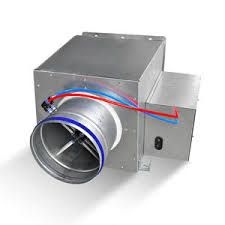 VAV-Linked Motorized Air Dampers
