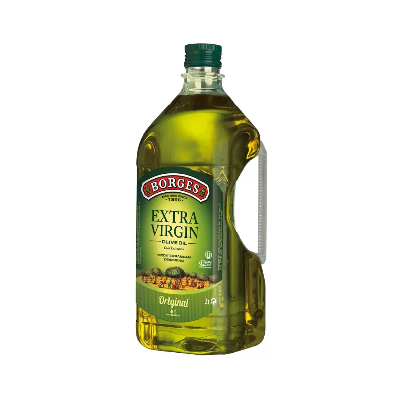 BORGES OLIVE OIL - EXTRA VIRGIN (6 X 2L)