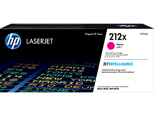 HP 212X High Yield Magenta Original LaserJet Toner Cartridge W2123X