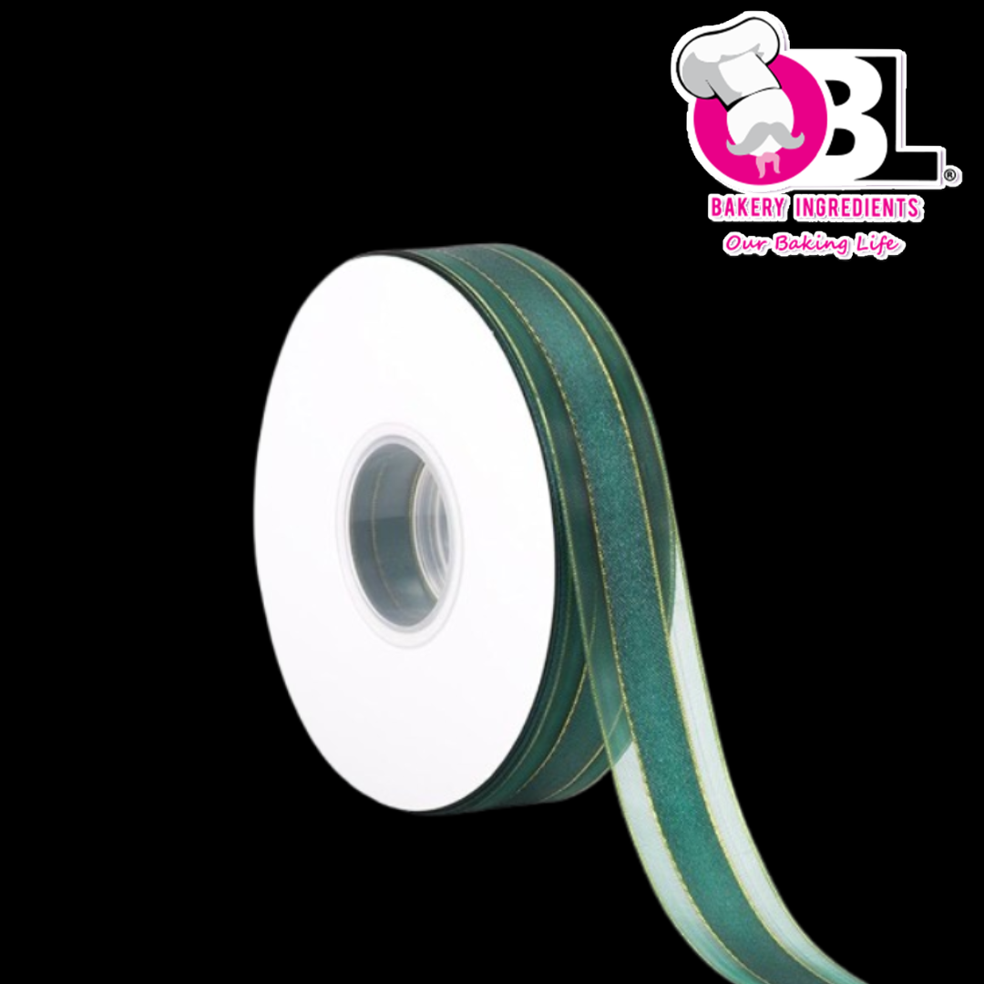 115545 RIBBON EMERALD GREEN 2.5CM