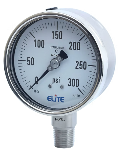 Monel Pressure Gauges (Din Case) P-26
