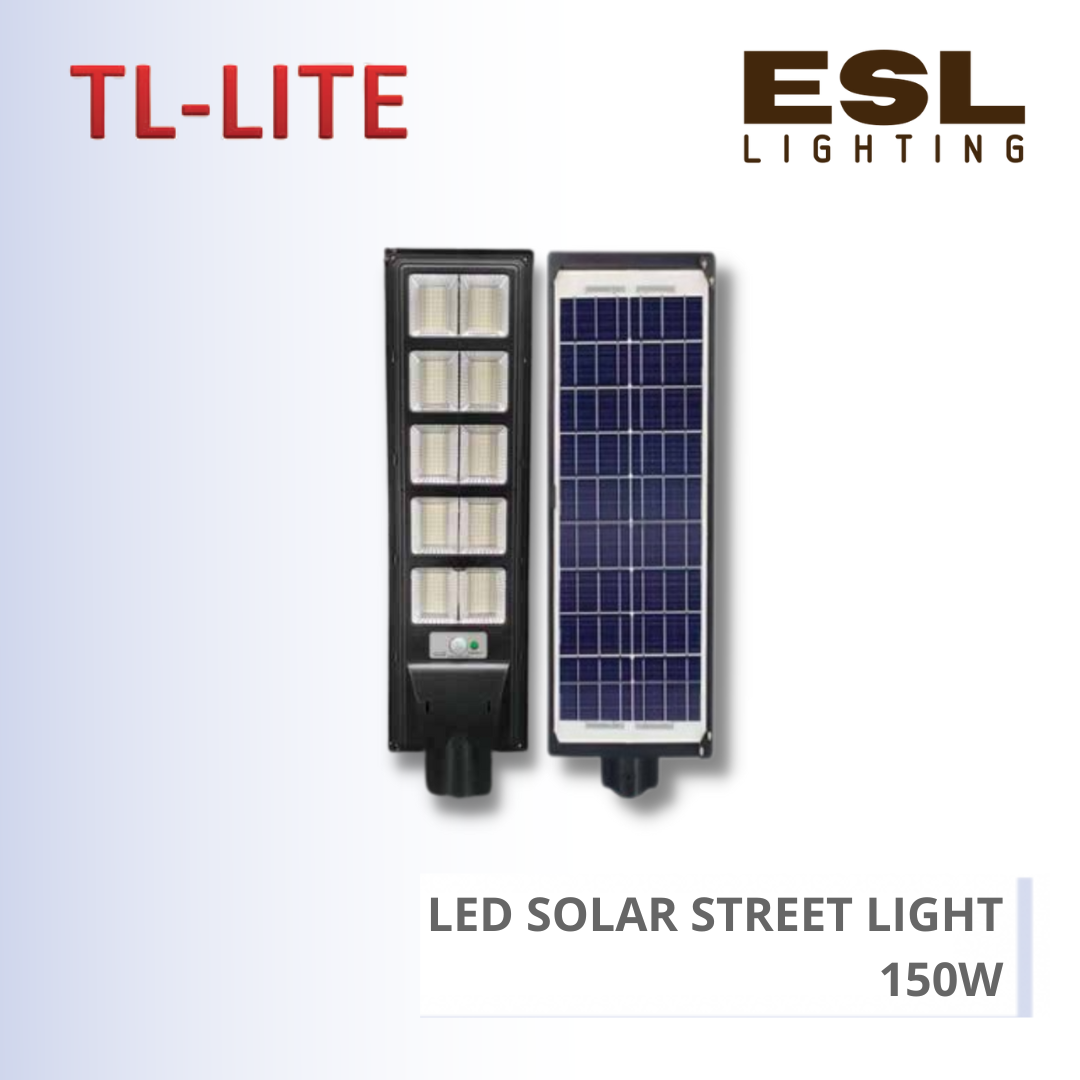 [DISCONTINUE]TL-LITE SOLAR LIGHT - LED SOLAR STREET LIGHT - 150W
