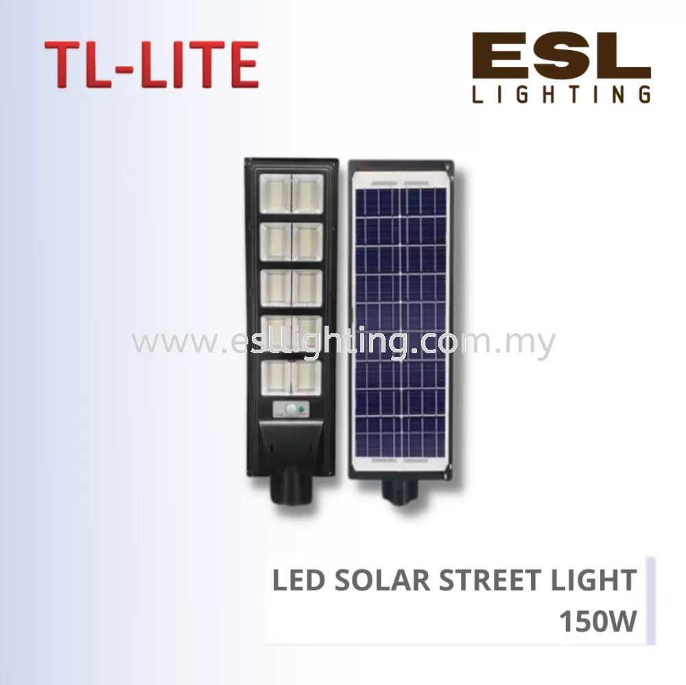 TL-LITE SOLAR LIGHT - LED SOLAR STREET LIGHT - 150W
