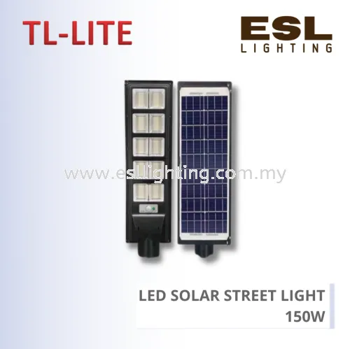 TL-LITE SOLAR LIGHT - LED SOLAR STREET LIGHT - 150W