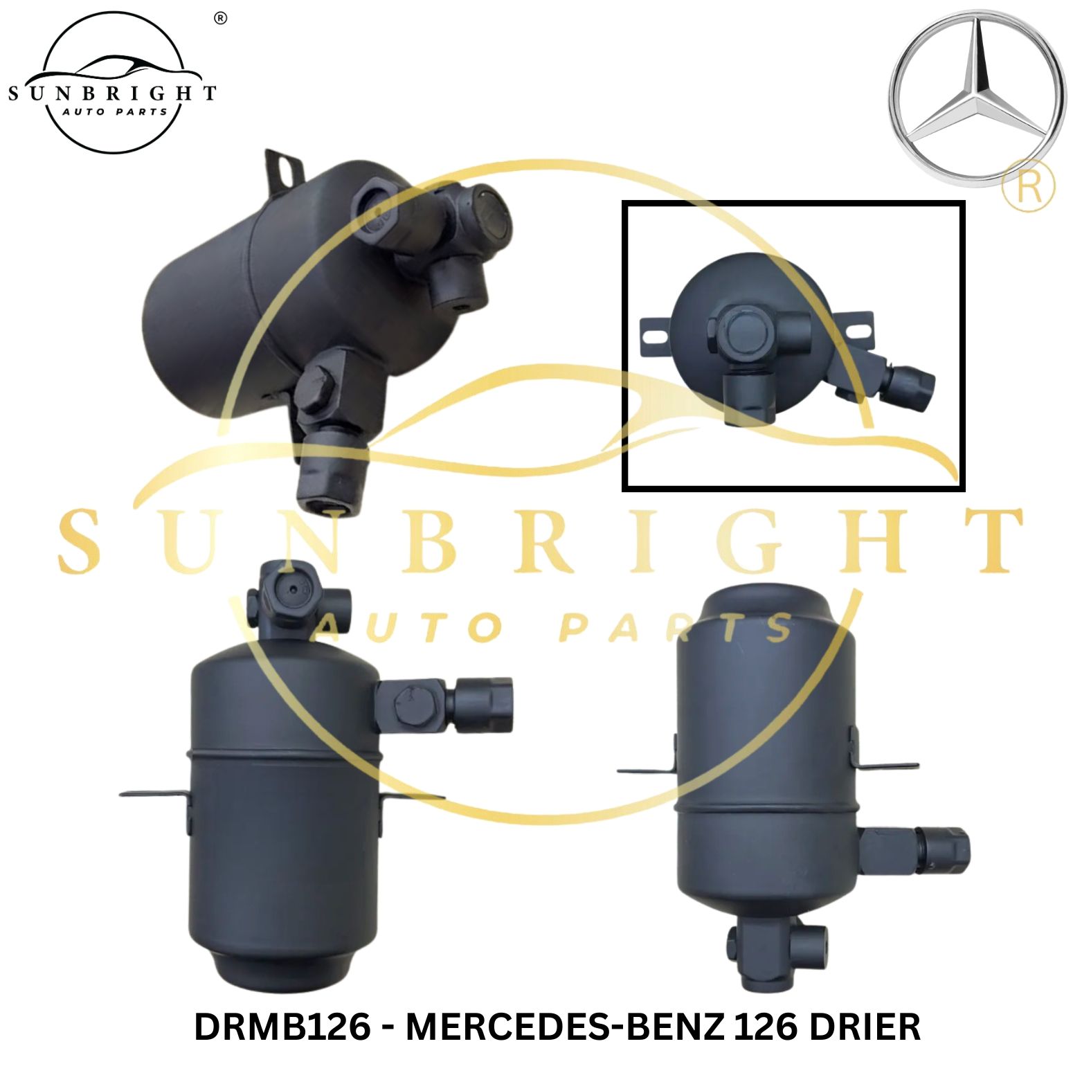 DRMB126 -MERCEDES-BENZ 126 DRIER