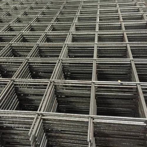 Wire Mesh-Bar Reinforced Concrete(BRC)