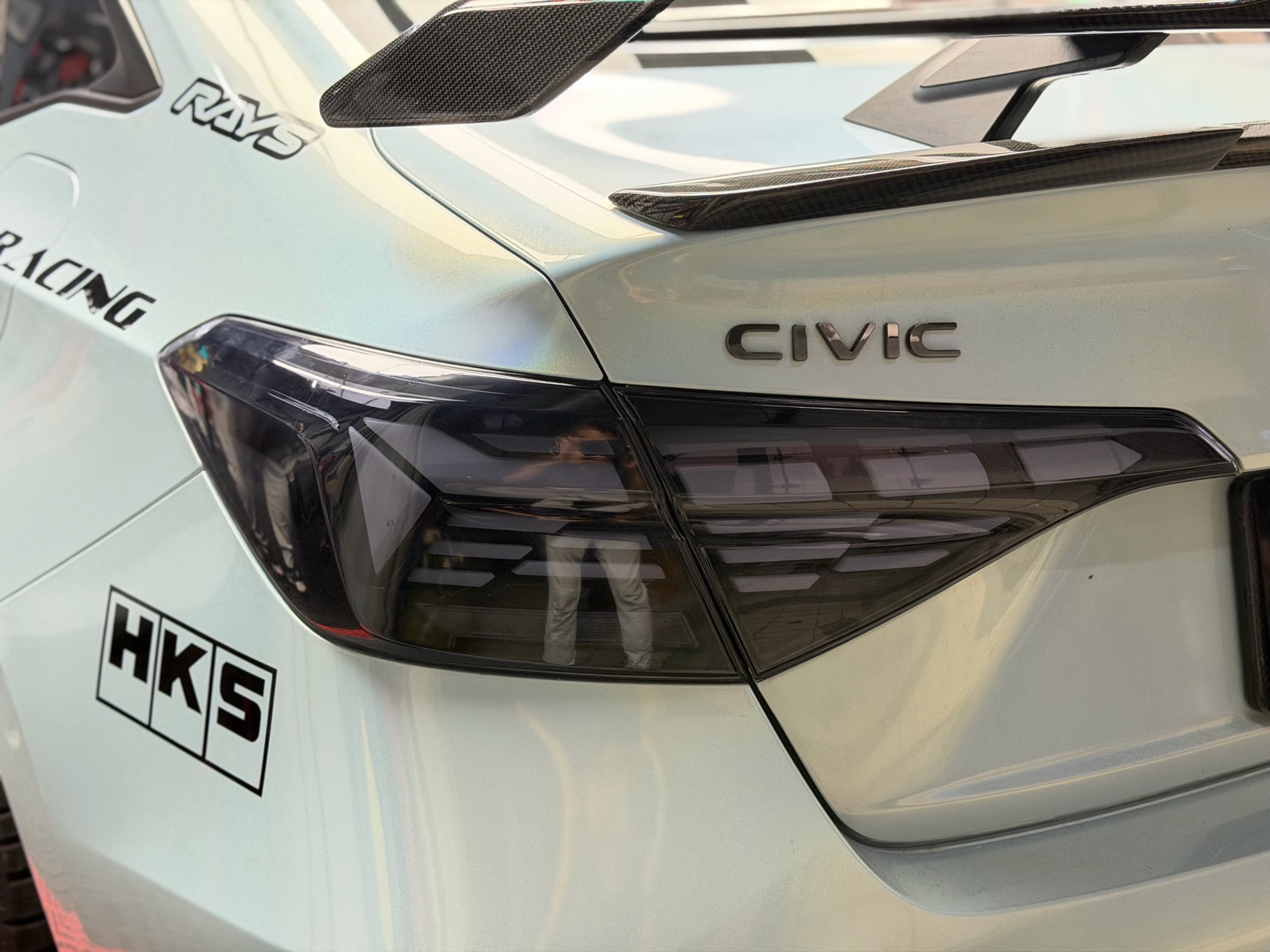SMOKE V7 DESIGN LED TAIL LAMP